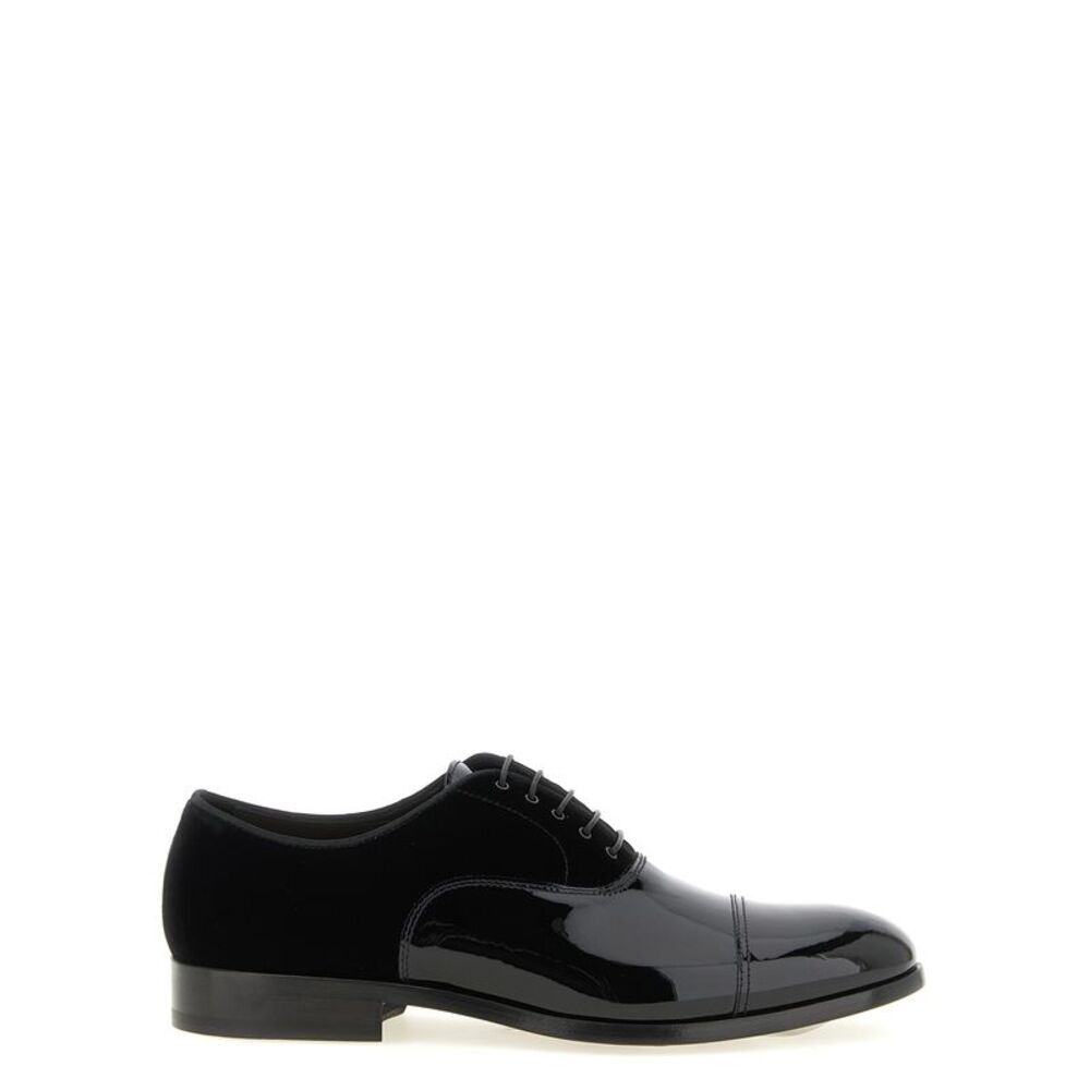 Doucal's Men Oxford Lace-Up Shoes